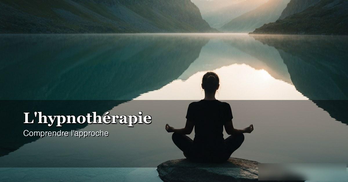 A propos de l'Hypnothérapie — hypnose ericksonienne Lausanne
