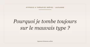 Attirance mauvais type