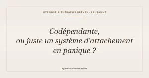Codépendance