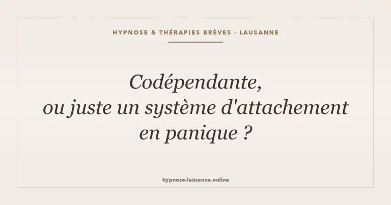 Codépendance