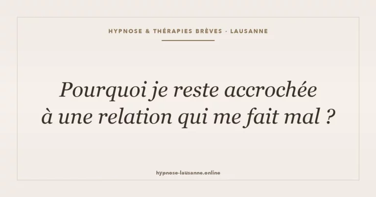 Lien traumatique