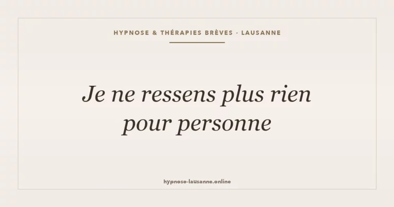 Fatigue de compassion : pourquoi je ne ressens plus rien pour personne ?
