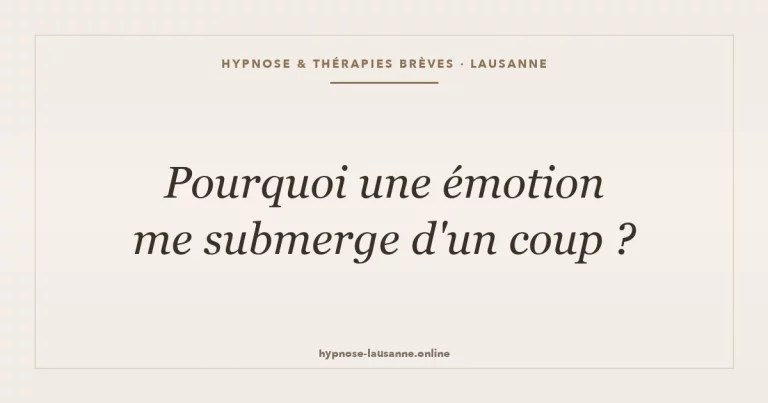 Fenêtre de tolérance