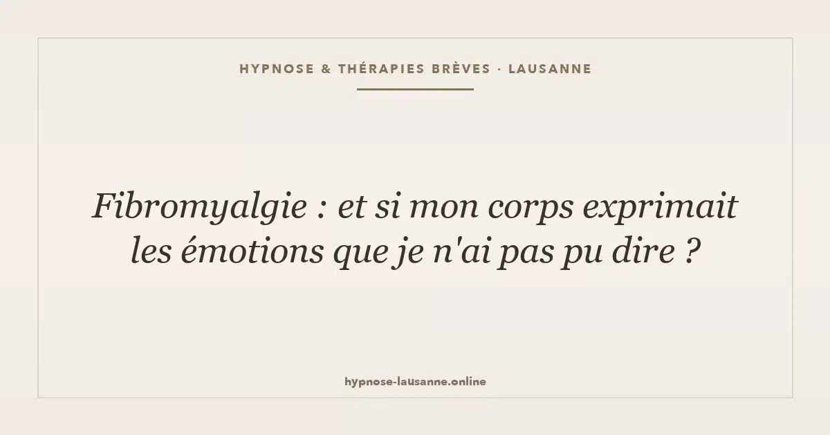 fibromyalgie-somatisation-emotions