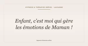Fusion émotionnelle mère-fille