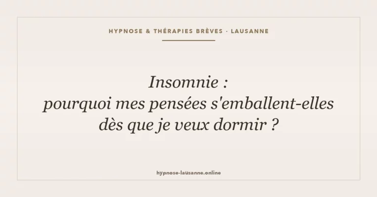 Insomnie