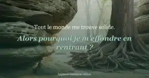Le masque de bonheur : quand faire bonne figure vous épuise