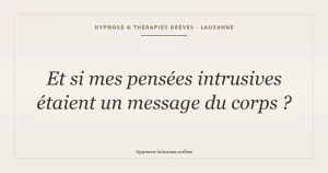 Pensées intrusives