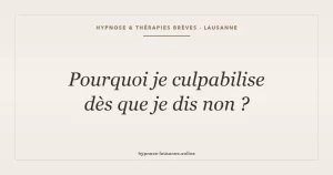 Pourquoi dire non me terrifie-t-il autant ?