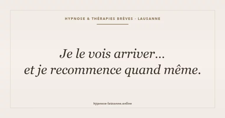 Pourquoi je reproduis toujours le même schéma relationnel ?