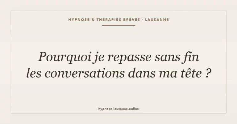 Rumination mentale