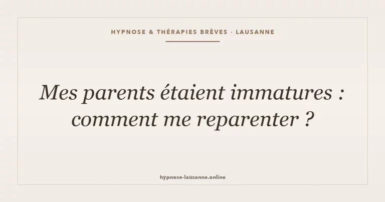 Se reparenter