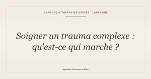 Trauma complexe