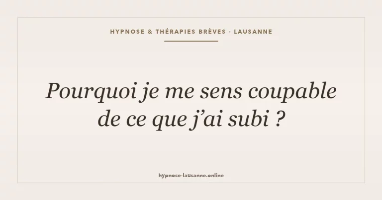 sortir-figement-honte-traumatisme