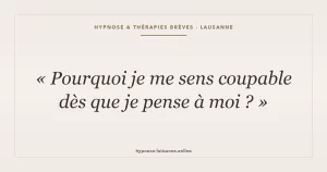 Pourquoi je me sens coupable dès que je pense à moi ?