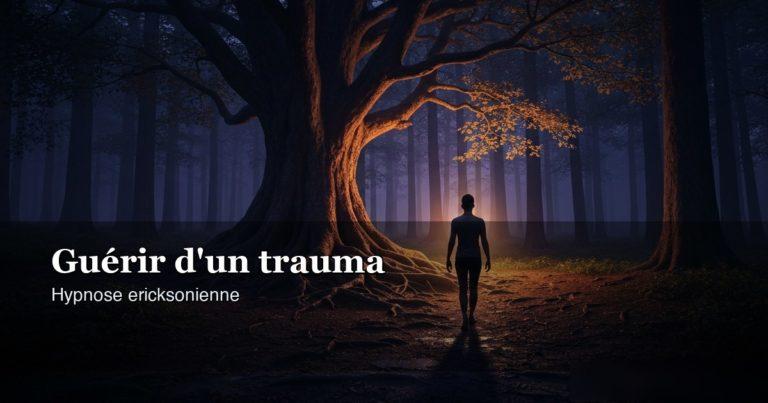 Guérir d'un traumatisme psychique par l'hypnothérapie — hypnose ericksonienne Lausanne