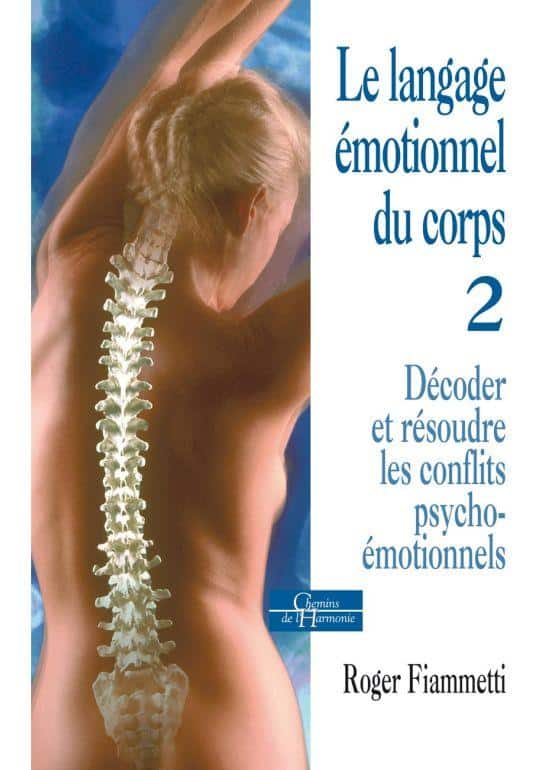 Couverture : Le langage émotionnel du corps 2 par Roger Fiammetti