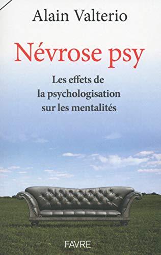 Couverture : Névrose psy par Alain Valterio