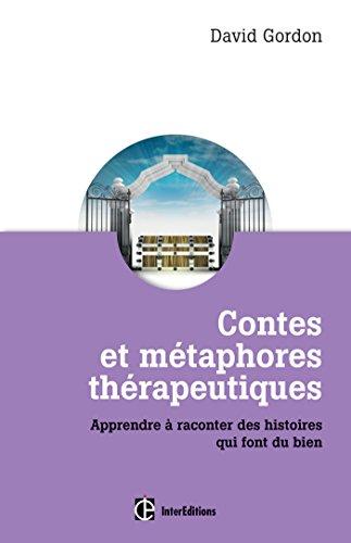 Couverture : Contes et métaphores thérapeutiques par David Gordon