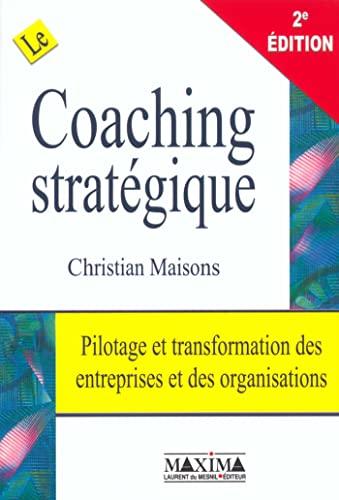 Couverture : Le coaching stratégique par Christian Maisons