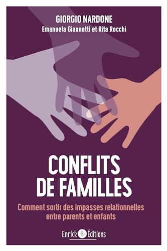 Couverture : Conflits de familles par Giorgio Nardone, Emanuela Giannotti, Rita Rocchi