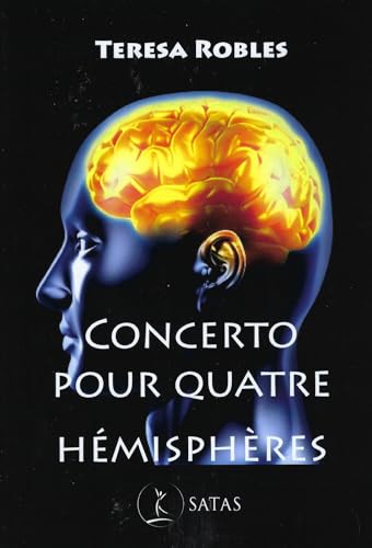 Couverture : Concerto pour quatre hémisphères par Teresa Robles