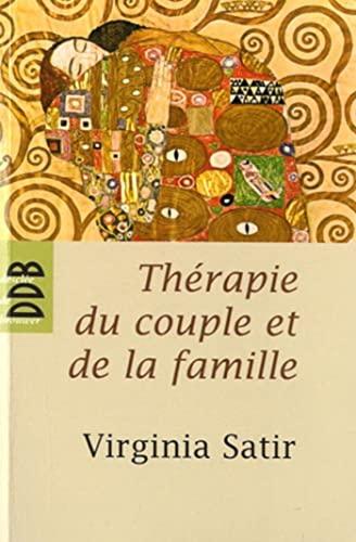Couverture : Thérapie familiale par Virginia Satir