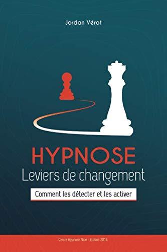 Couverture : Hypnose, leviers de changement par Jordan Vérot